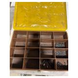 Parts Organizer Cases with Rack