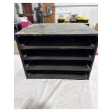 Parts Organizer Cases with Rack