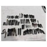Assorted Metal Taps and Dies
