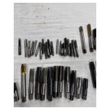 Assorted Metal Taps and Dies