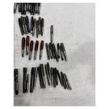 Assorted Metal Taps and Dies