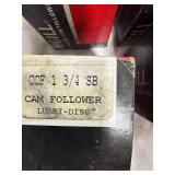 McGill Camrol Cam Followers Lot