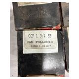 McGill Camrol Cam Followers Lot