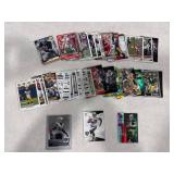 Assorted Football Trading Cards