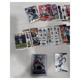 Assorted Football Trading Cards