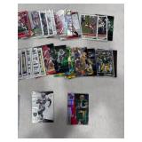 Assorted Football Trading Cards