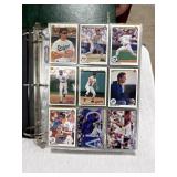 Baseball Card Collection & Book