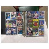 Baseball Card Collection & Book