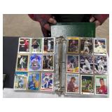 Baseball Card Collection & Book