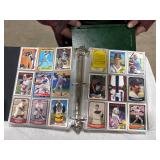 Baseball Card Collection & Book