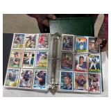 Baseball Card Collection & Book