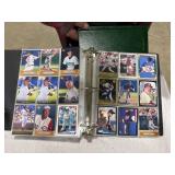 Baseball Card Collection & Book