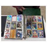 Baseball Card Collection & Book