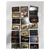 Harley-Davidson Trading Cards Lot