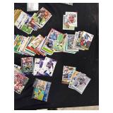 Assorted Football Trading Cards