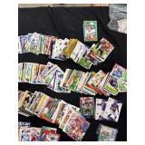 Assorted Football Trading Cards