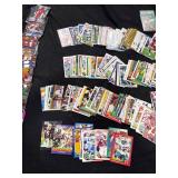 Assorted Football Trading Cards