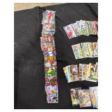 Assorted Football Trading Cards