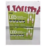 LED String lights 2pk
