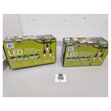 LED string lights 2pk