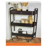 Neatfreak! Extra-Wide Rolling Cart