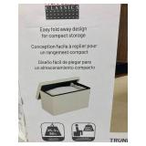 Seville Classics Foldable Storage Trunk/Bench