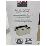 Seville Classics Foldable Storage Trunk/Bench