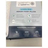 Cooling Memory Foam Pillow by Tempur-Pedic