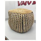 Woven Decorative Jute Cube