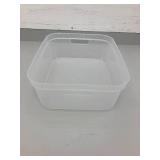 Clear Plastic Storage Container