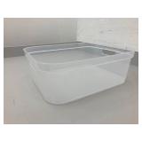 Clear Plastic Storage Container