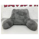 Gray Plush Lounger