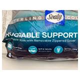 Sealy Sterling Collection Huggable Support Pillows - 2-Pack