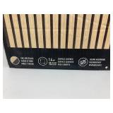 Artika Sonolok Sound-Absorbing Slatted Panel Kit