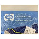 Sealy Contour Cooling Gel Memory Foam Pillow