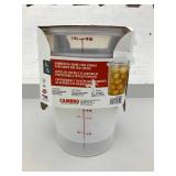 Cambro Commercial Grade Food Storage Containers