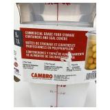 Cambro Commercial Grade Food Storage Containers