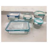 Pyrex Snapware Glass Storage Containers Set