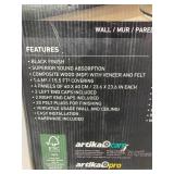 Artika Sonolok Sound-Absorbing Slatted Panel Kit