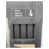 Artika Sonolok Sound-Absorbing Slatted Panel Kit