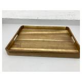 Wooden Serving Tray