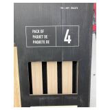 Artika Sonolok Sound-Absorbing Slatted Panel Kit