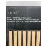 Artika Sonolok Sound-Absorbing Slatted Panel Kit