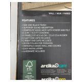 Artika Sonolok Sound-Absorbing Slatted Panel Kit