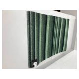 Chilewich Wave Stripe Utility Mat â Green