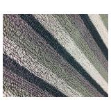 Chilewich Wave Stripe Utility Mat â Green