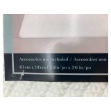 Cotton Memory Foam Bath Mat