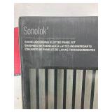 Artika Sonolok Sound-Absorbing Slatted Panel Kit