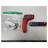 Taylor Infrared and Instant Read Thermometer Set