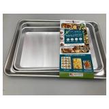 NordicWare Set of Three Bakery Sheets